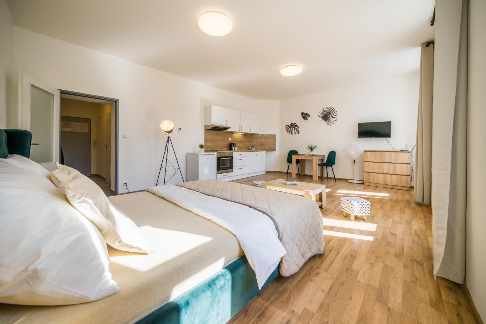 Apartia Vlhka 26, Brno-Center 외부 사진