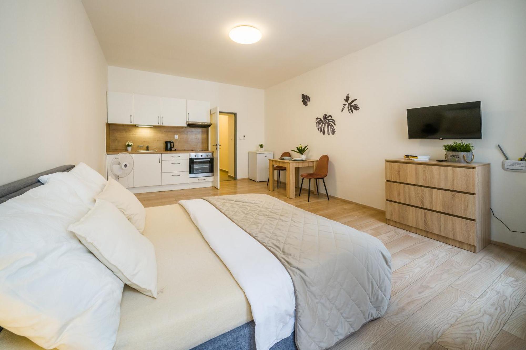 Apartia Vlhka 26, Brno-Center 외부 사진