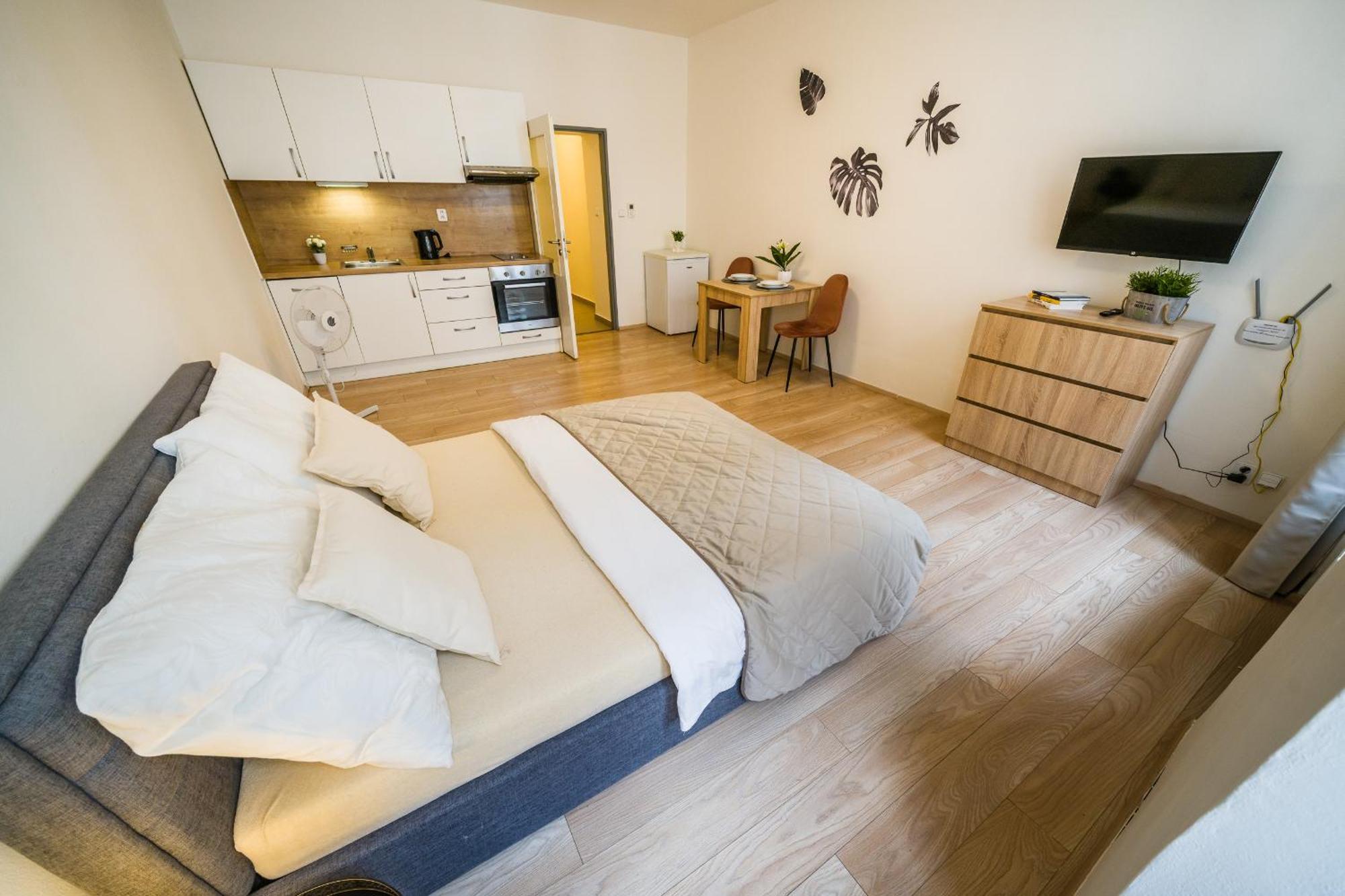Apartia Vlhka 26, Brno-Center 외부 사진